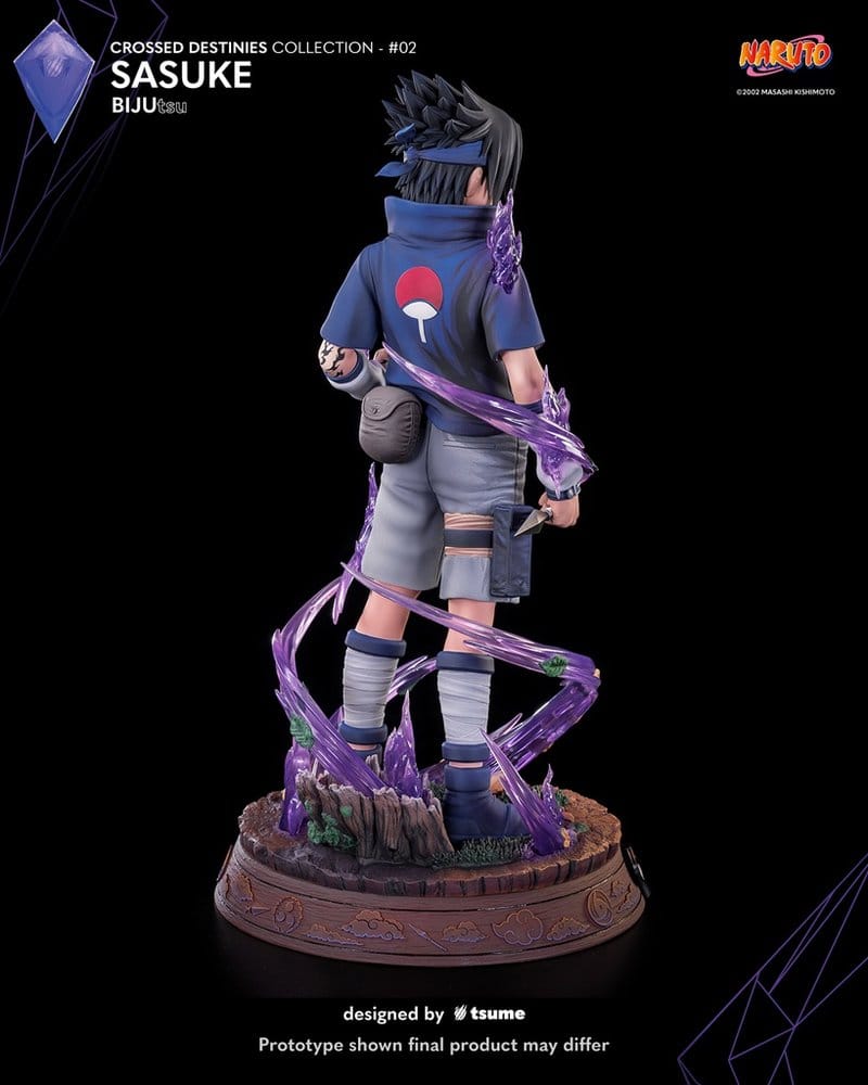 Naruto figurine Bijutsu Sasuke