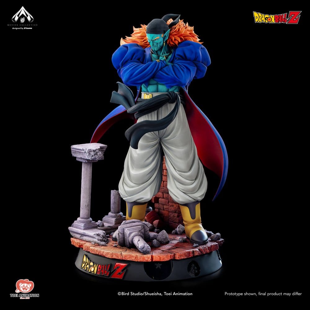 Dragon Ball Z figurine 1/4 Bijutsu Bojack Movies Collection 63 cm