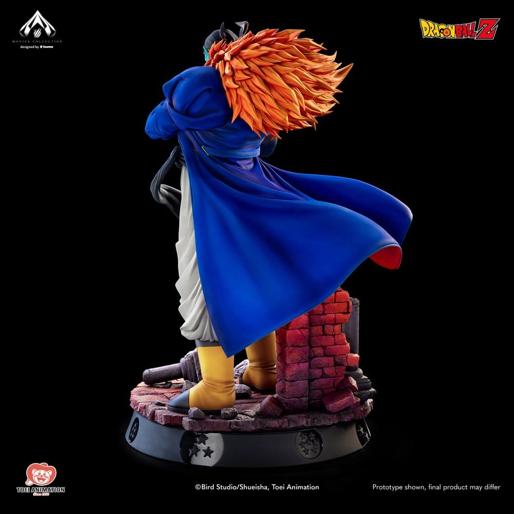 Dragon Ball Z figurine 1/4 Bijutsu Bojack Movies Collection 63 cm