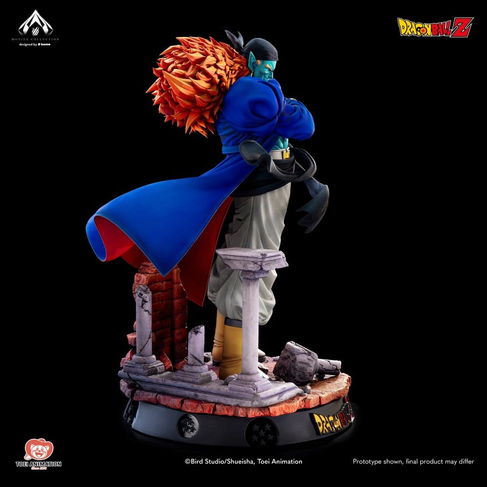 Dragon Ball Z figurine 1/4 Bijutsu Bojack Movies Collection 63 cm