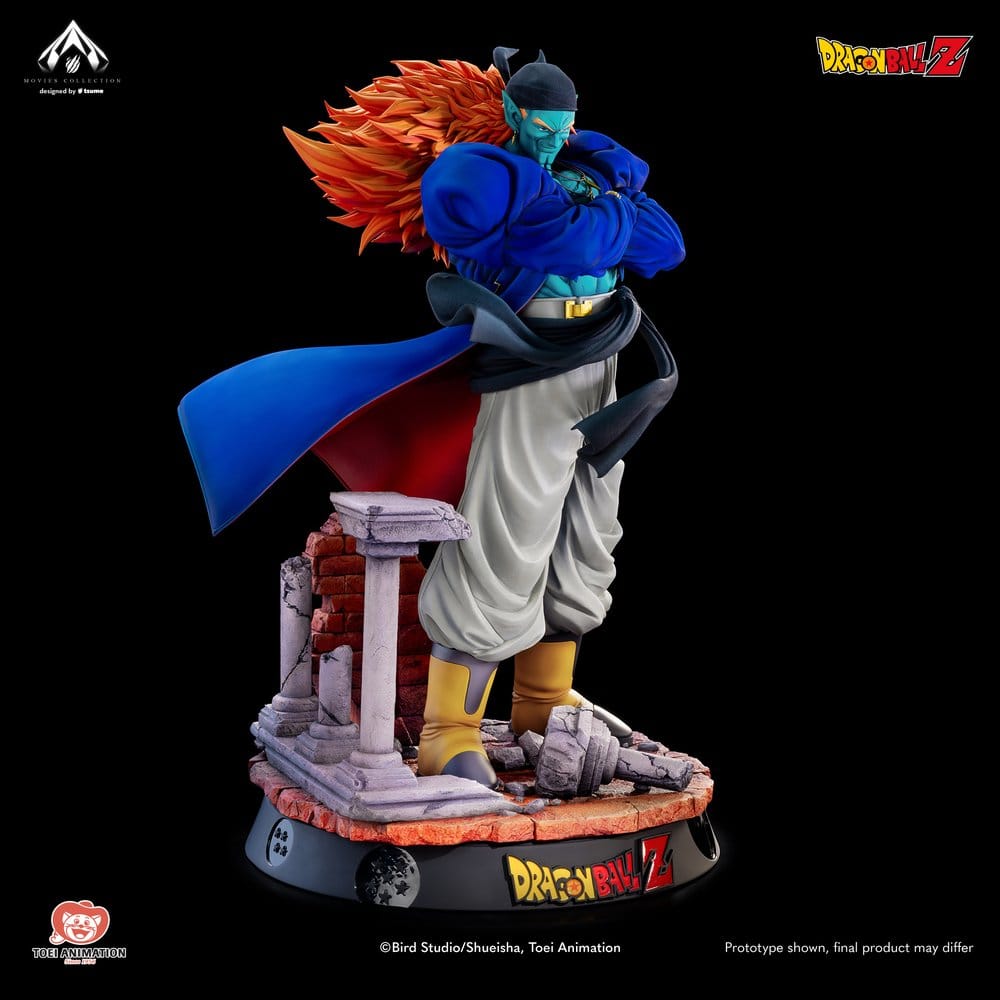 Dragon Ball Z figurine 1/4 Bijutsu Bojack Movies Collection 63 cm