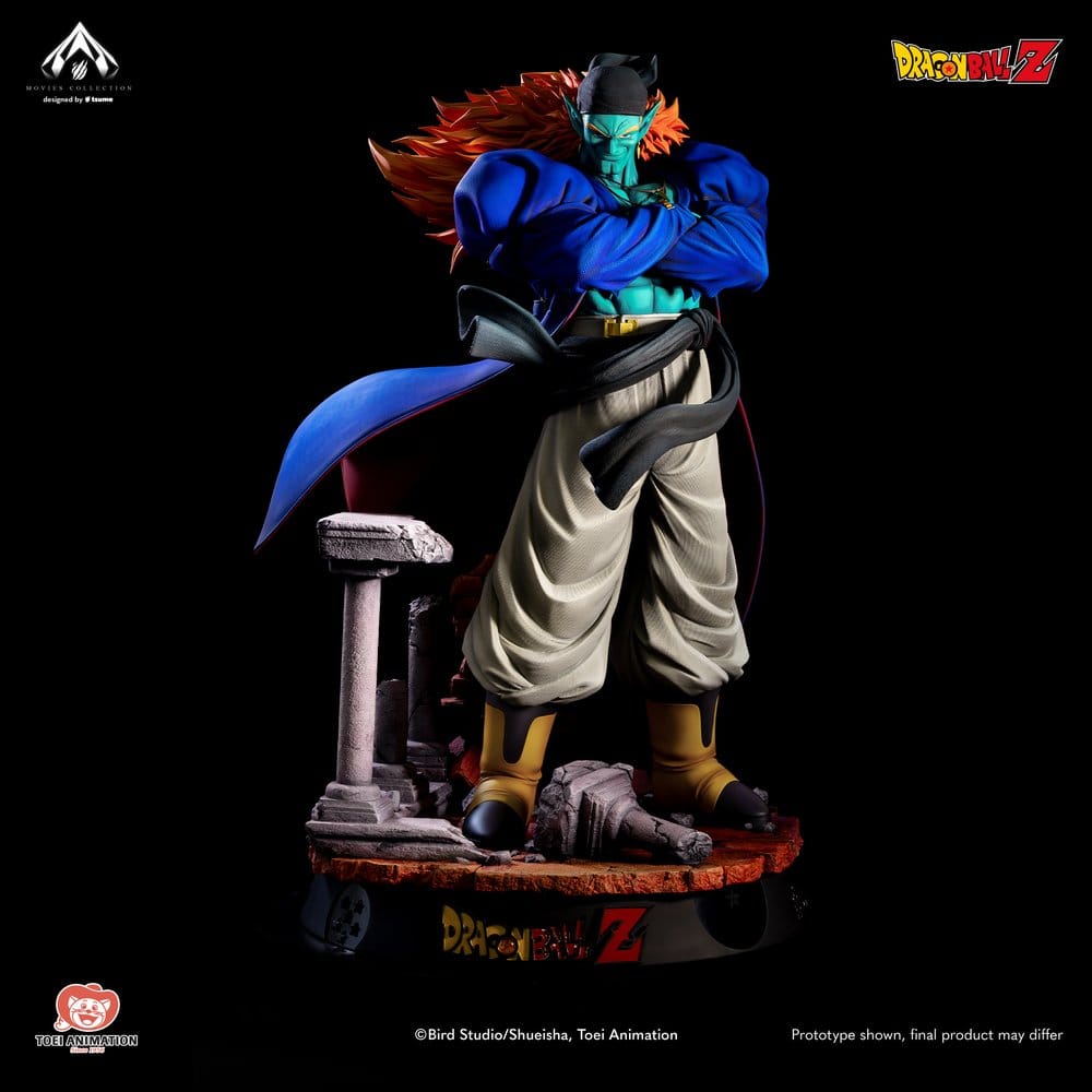 Dragon Ball Z figurine 1/4 Bijutsu Bojack Movies Collection 63 cm