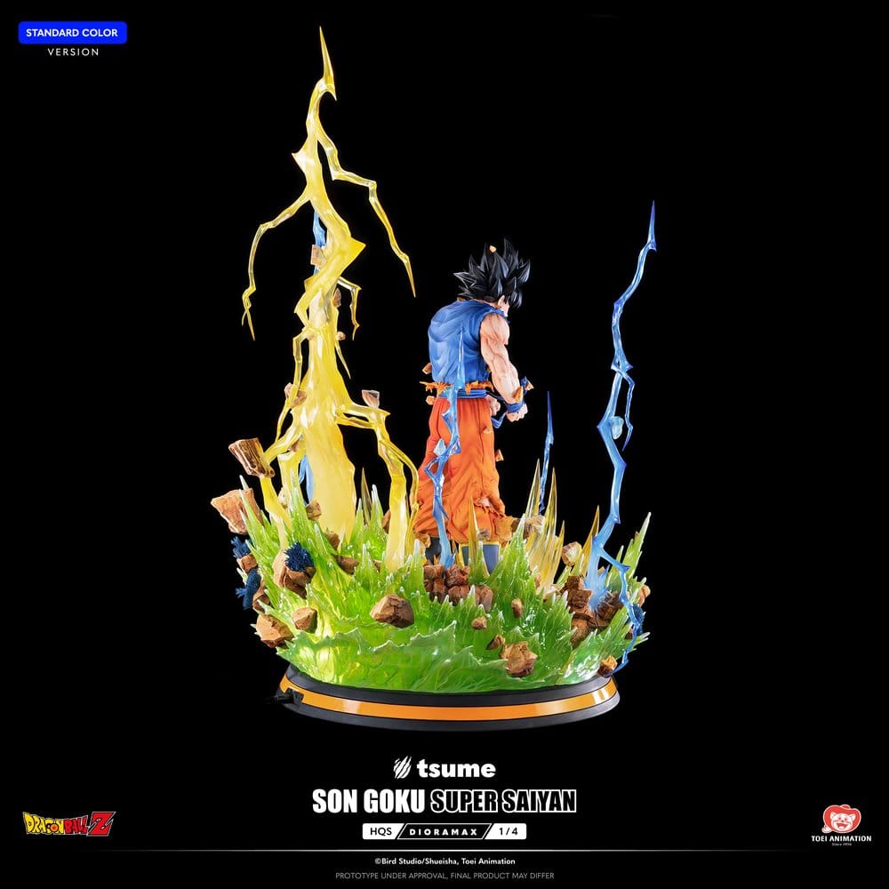Dragon Ball Z figurine 1/4 HQS Dioramax Son Goku Super Saiyan 51 cm