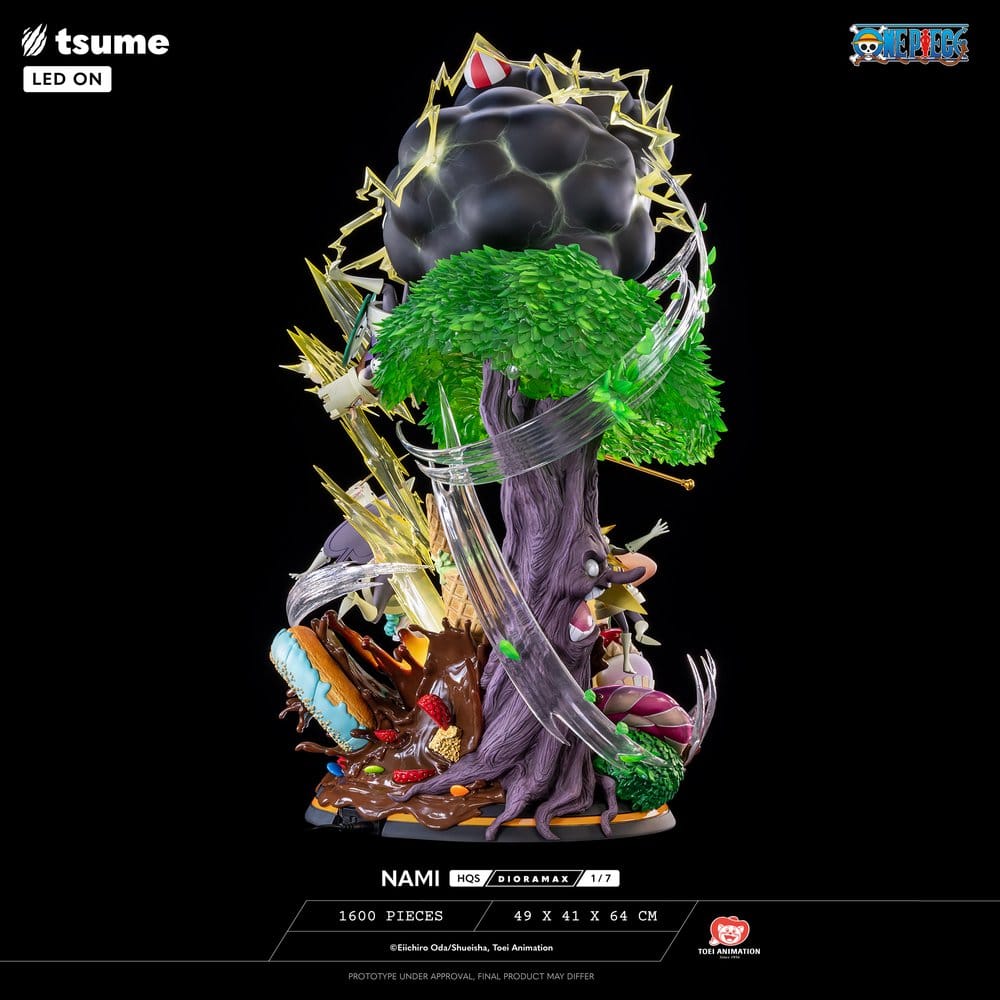 One Piece figurine 1/6 HQS Dioramax Nami 64 cm