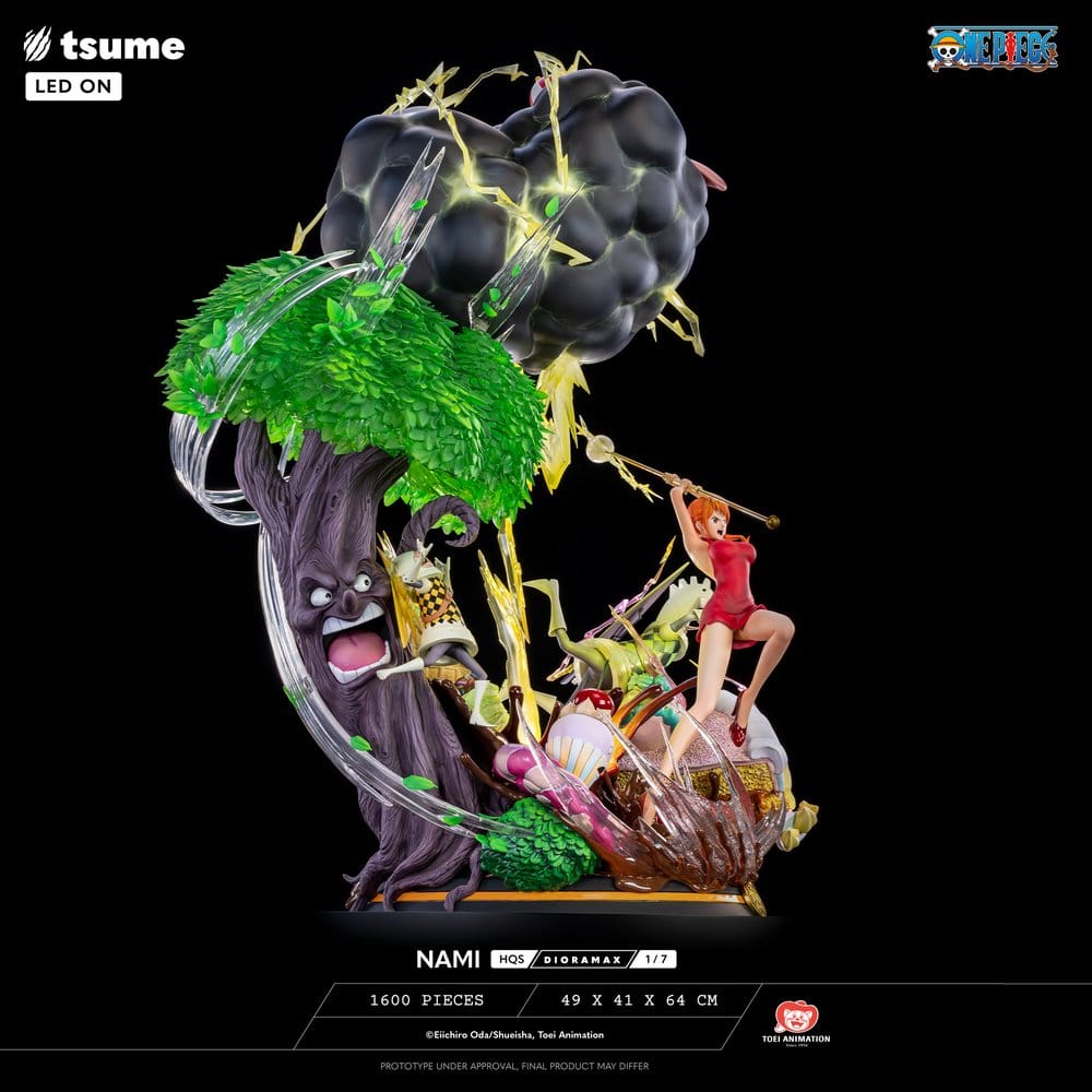 One Piece figurine 1/6 HQS Dioramax Nami 64 cm