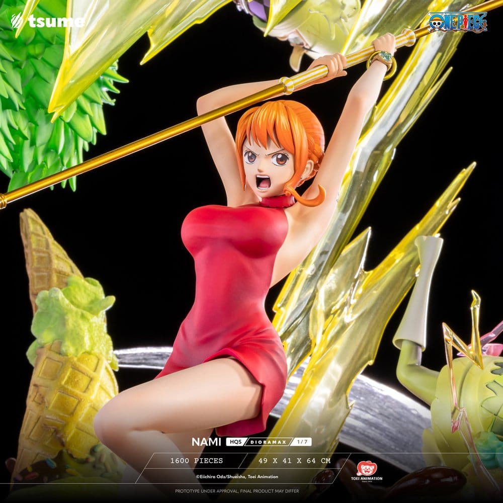 One Piece figurine 1/6 HQS Dioramax Nami 64 cm