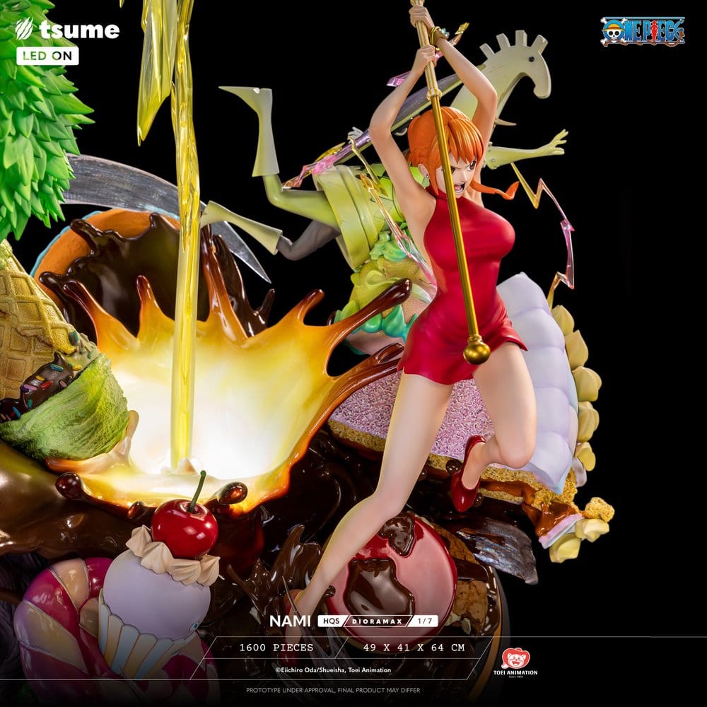 One Piece figurine 1/6 HQS Dioramax Nami 64 cm