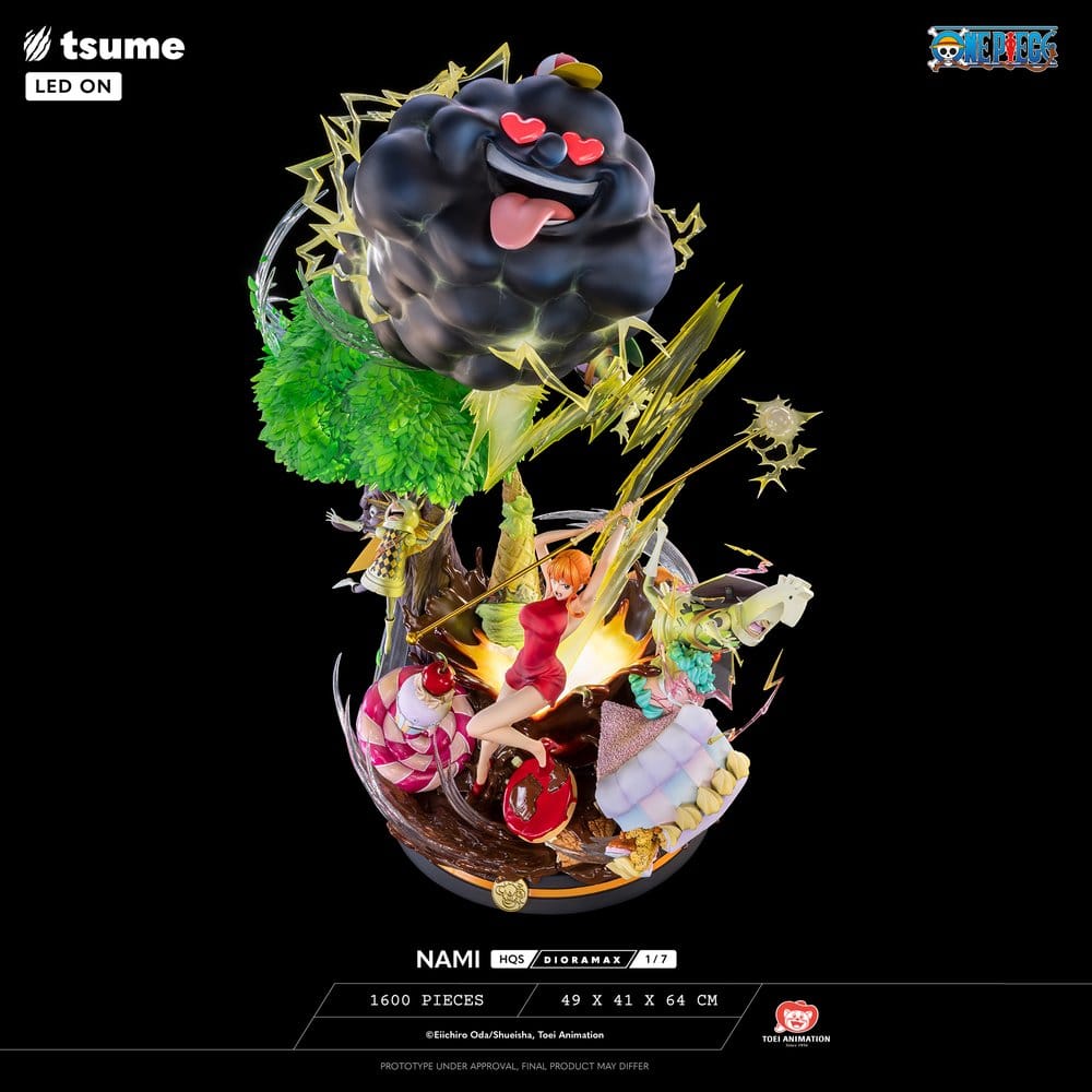 One Piece figurine 1/6 HQS Dioramax Nami 64 cm