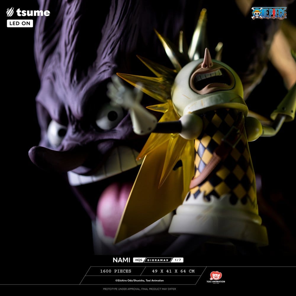 One Piece figurine 1/6 HQS Dioramax Nami 64 cm