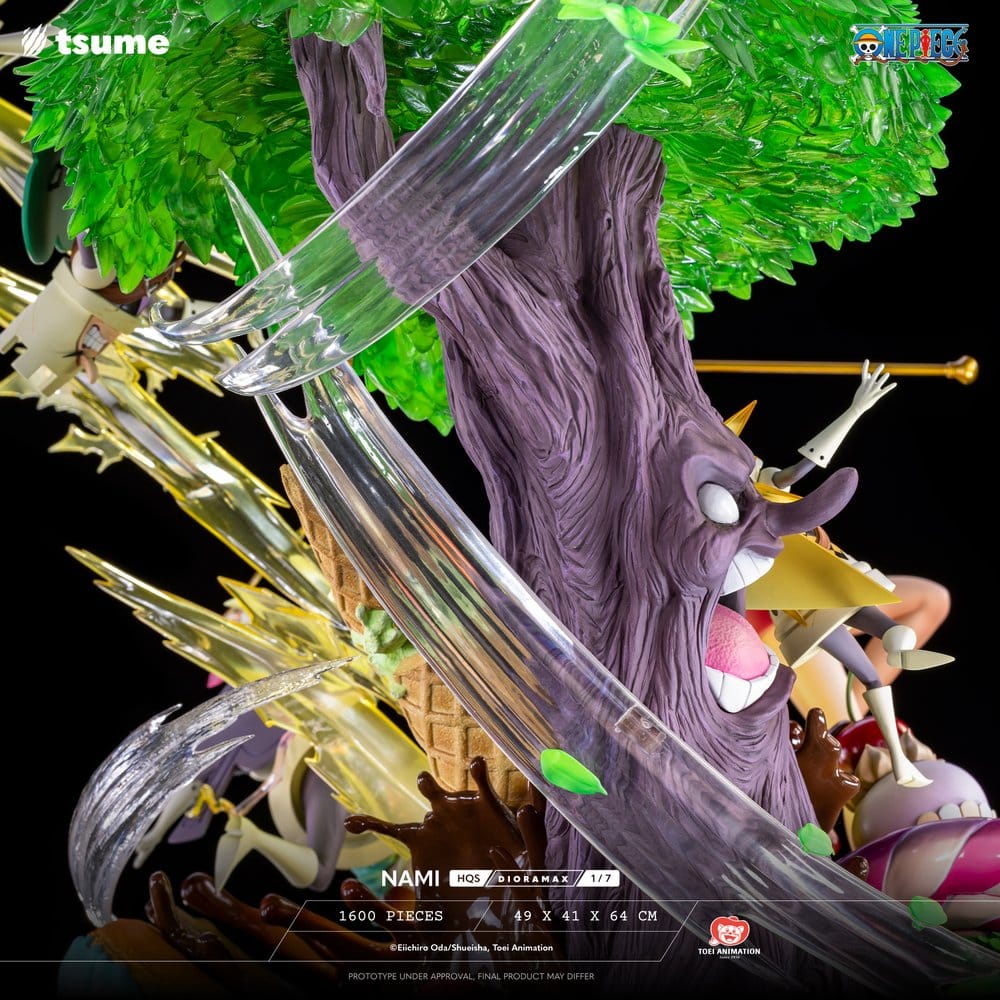 One Piece figurine 1/6 HQS Dioramax Nami 64 cm