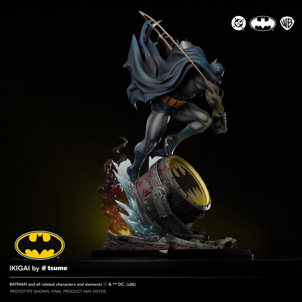 DC Comics statuette 1/6 Ikigai Batman 51 cm