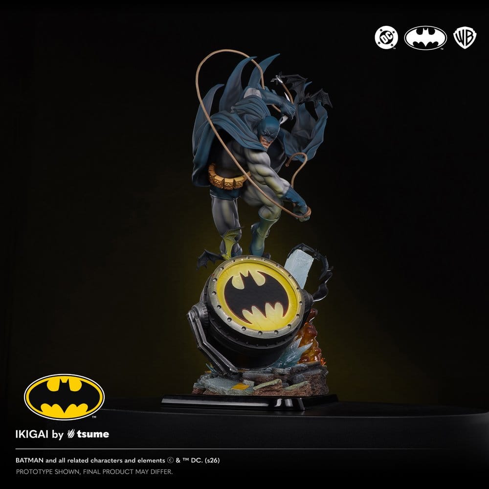 DC Comics statuette 1/6 Ikigai Batman 51 cm