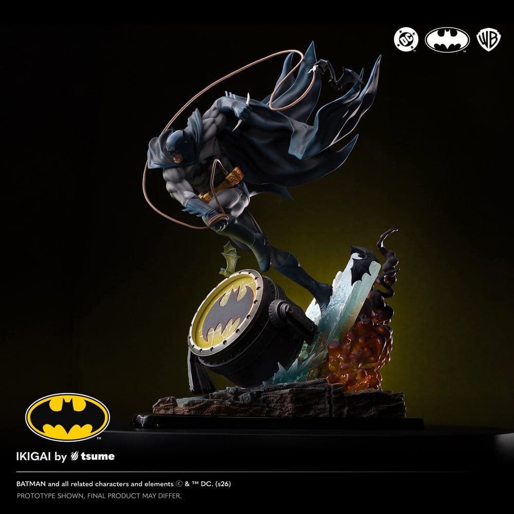 DC Comics statuette 1/6 Ikigai Batman 51 cm