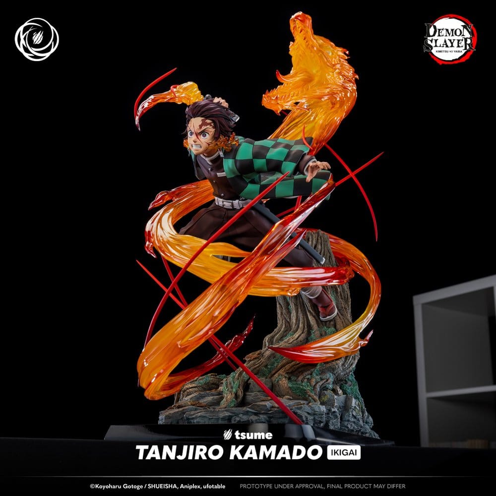 Demon Slayer figurine 1/6 IKIGAI Tanjiro Kamado 44 cm