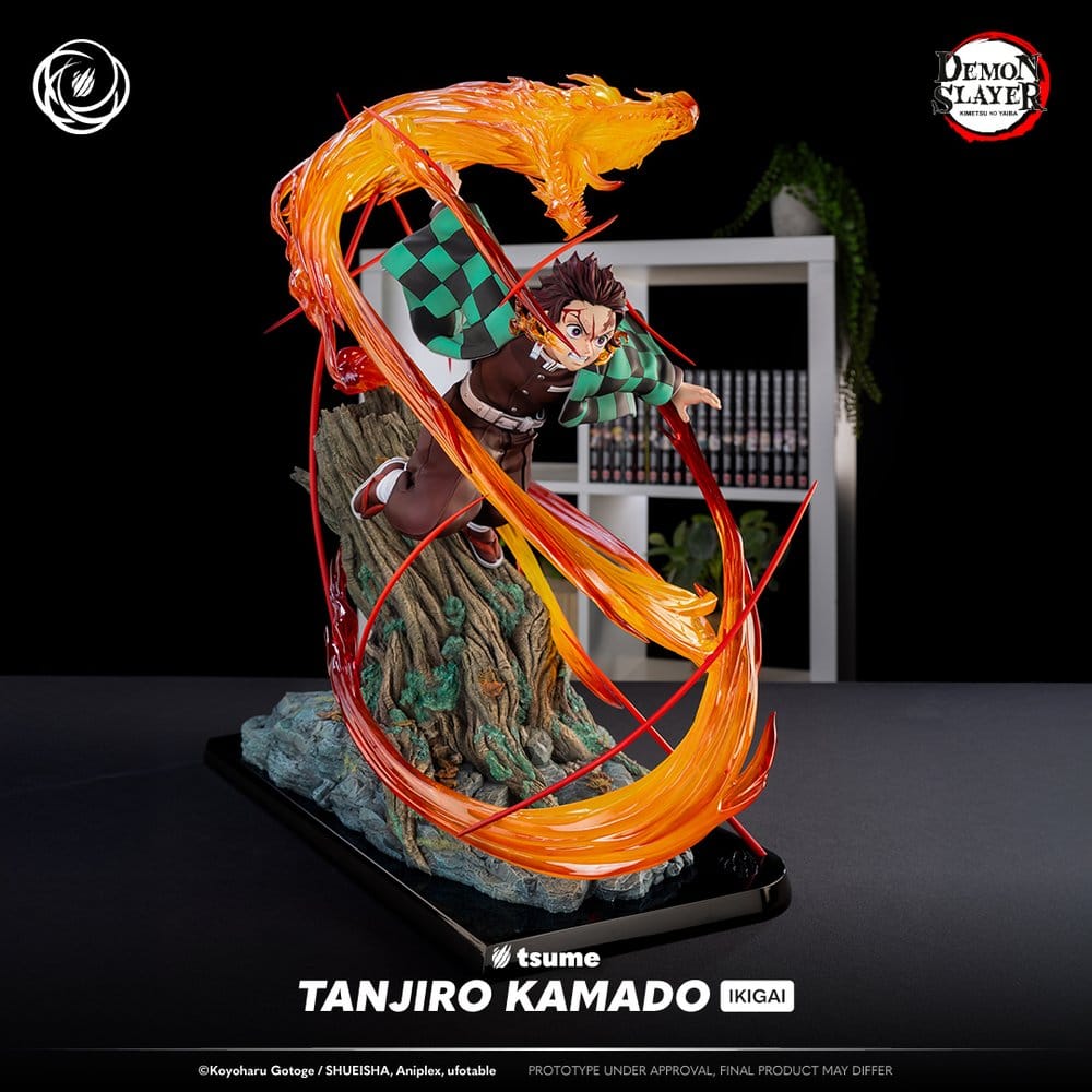 Demon Slayer figurine 1/6 IKIGAI Tanjiro Kamado 44 cm
