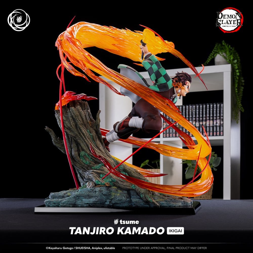 Demon Slayer figurine 1/6 IKIGAI Tanjiro Kamado 44 cm