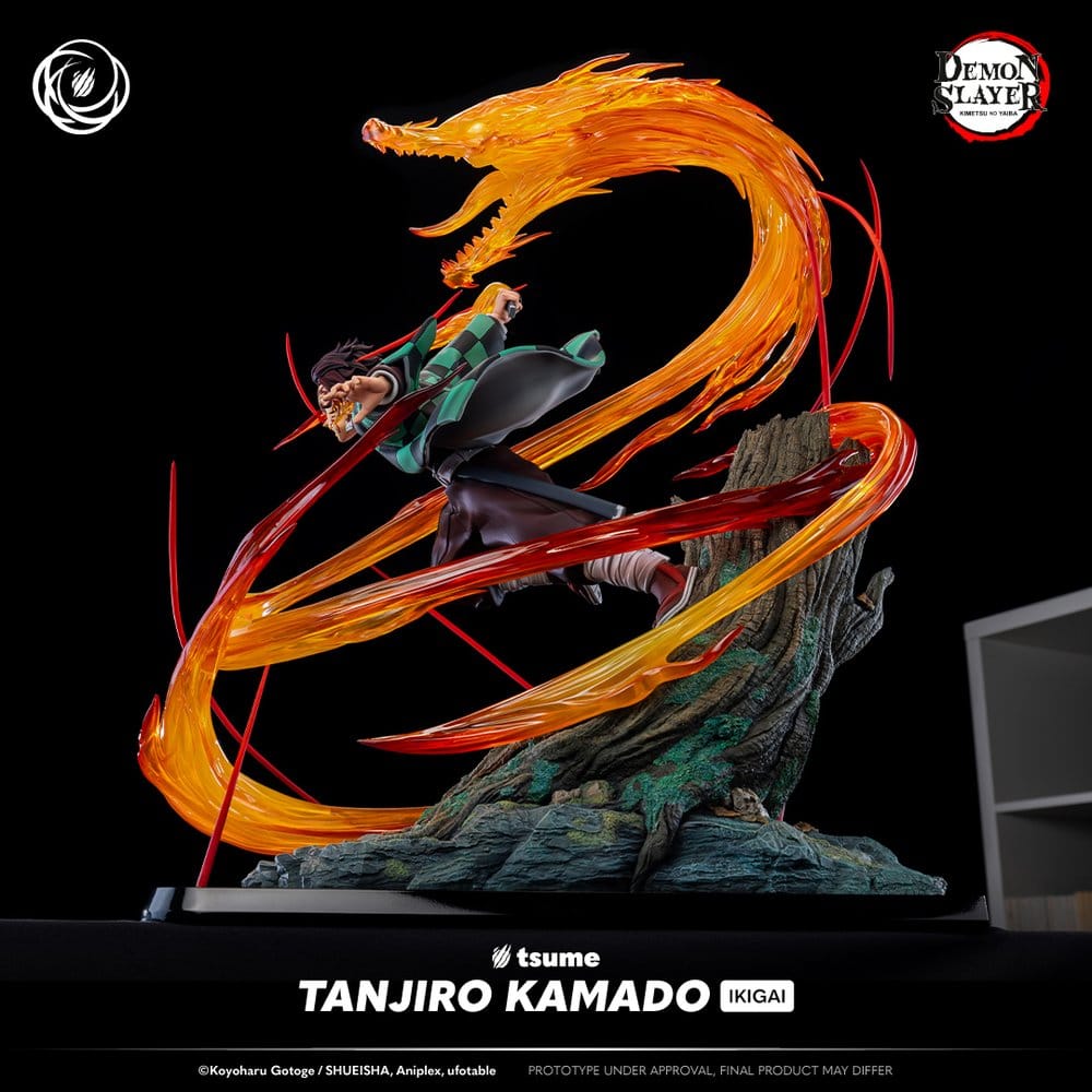 Demon Slayer figurine 1/6 IKIGAI Tanjiro Kamado 44 cm