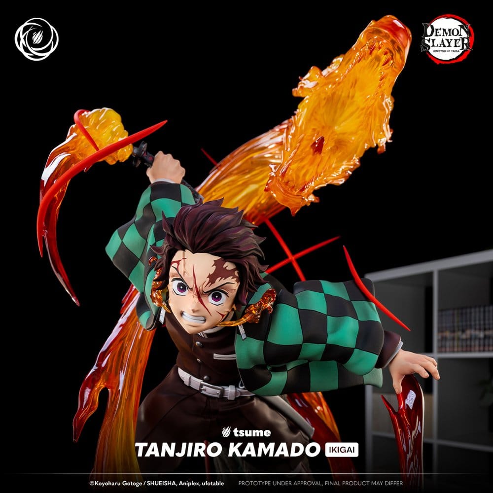 Demon Slayer figurine 1/6 IKIGAI Tanjiro Kamado 44 cm