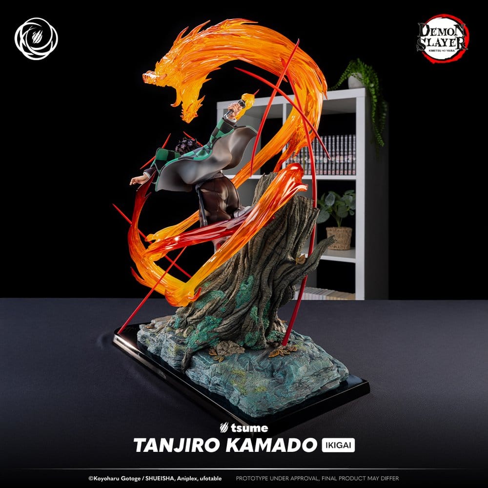 Demon Slayer figurine 1/6 IKIGAI Tanjiro Kamado 44 cm