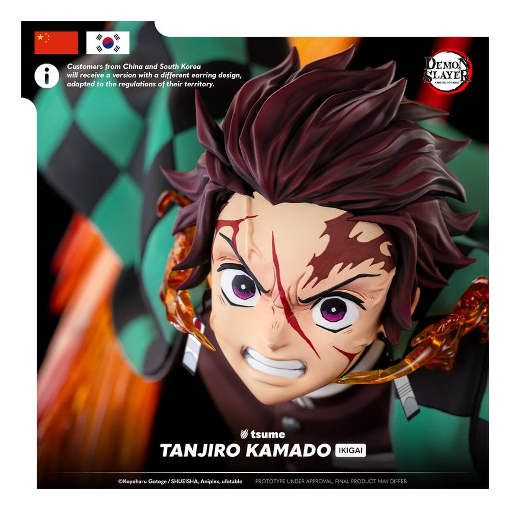 Demon Slayer figurine 1/6 IKIGAI Tanjiro Kamado 44 cm