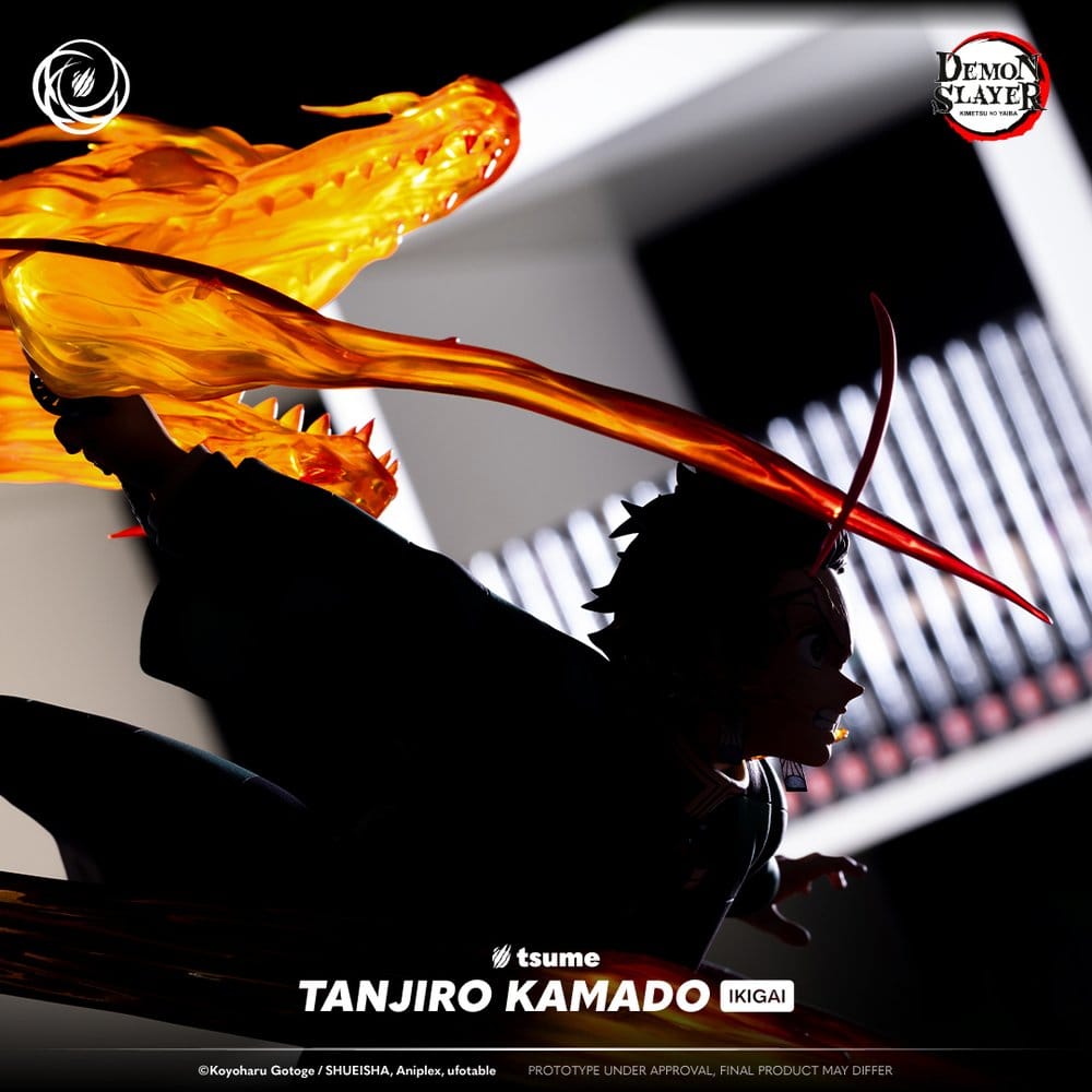 Demon Slayer figurine 1/6 IKIGAI Tanjiro Kamado 44 cm