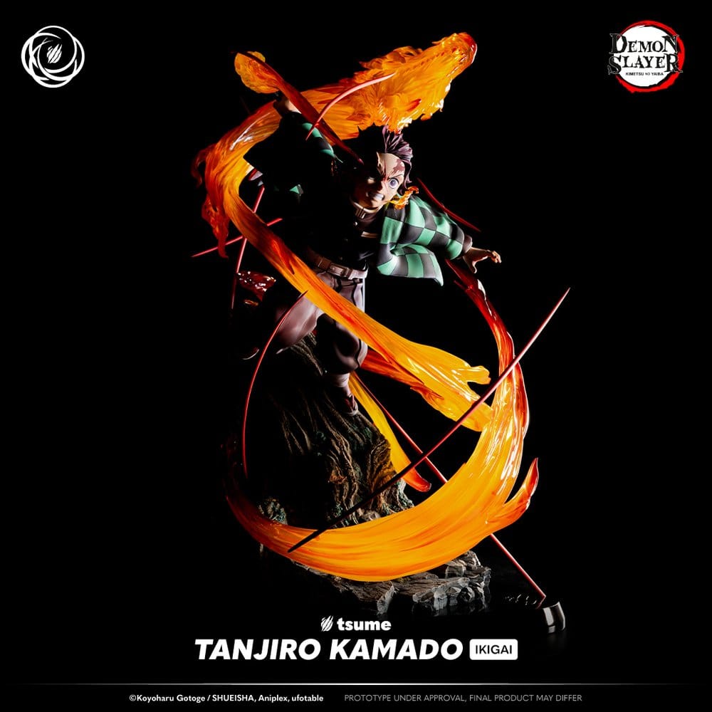 Demon Slayer figurine 1/6 IKIGAI Tanjiro Kamado 44 cm