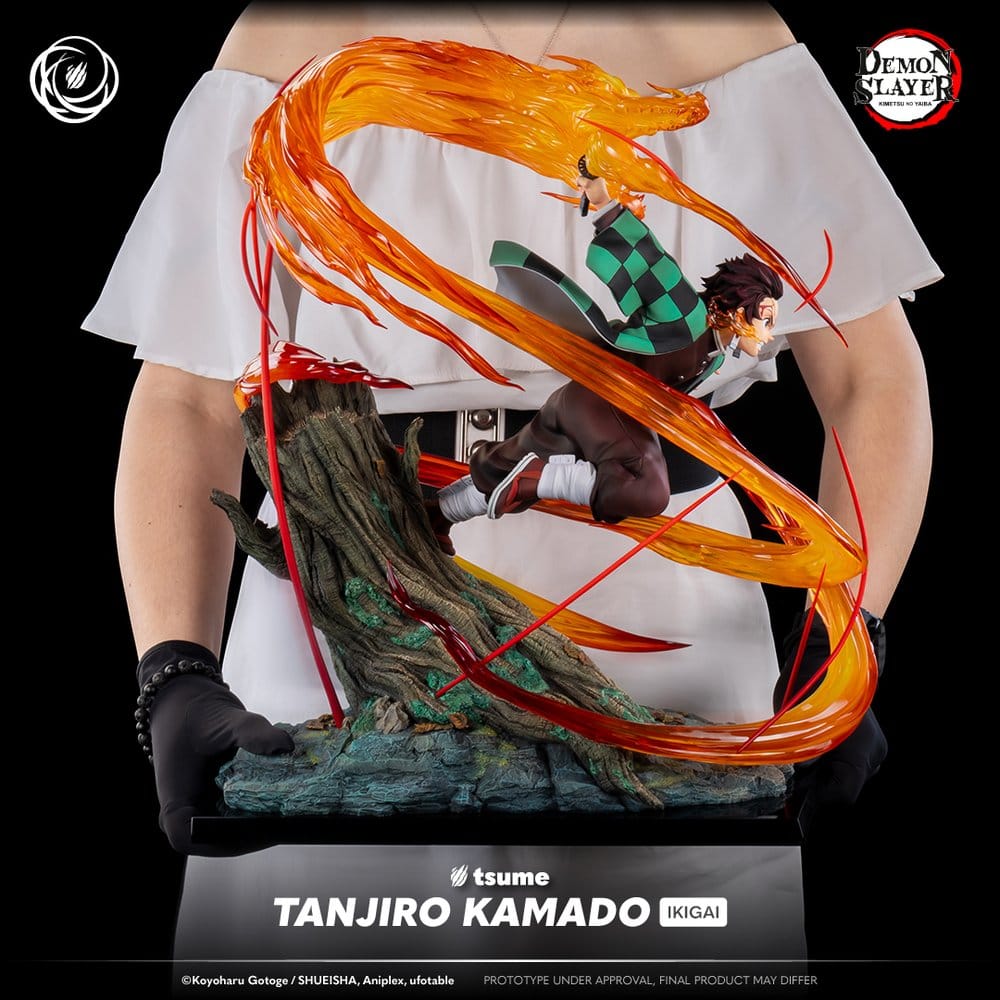 Demon Slayer figurine 1/6 IKIGAI Tanjiro Kamado 44 cm