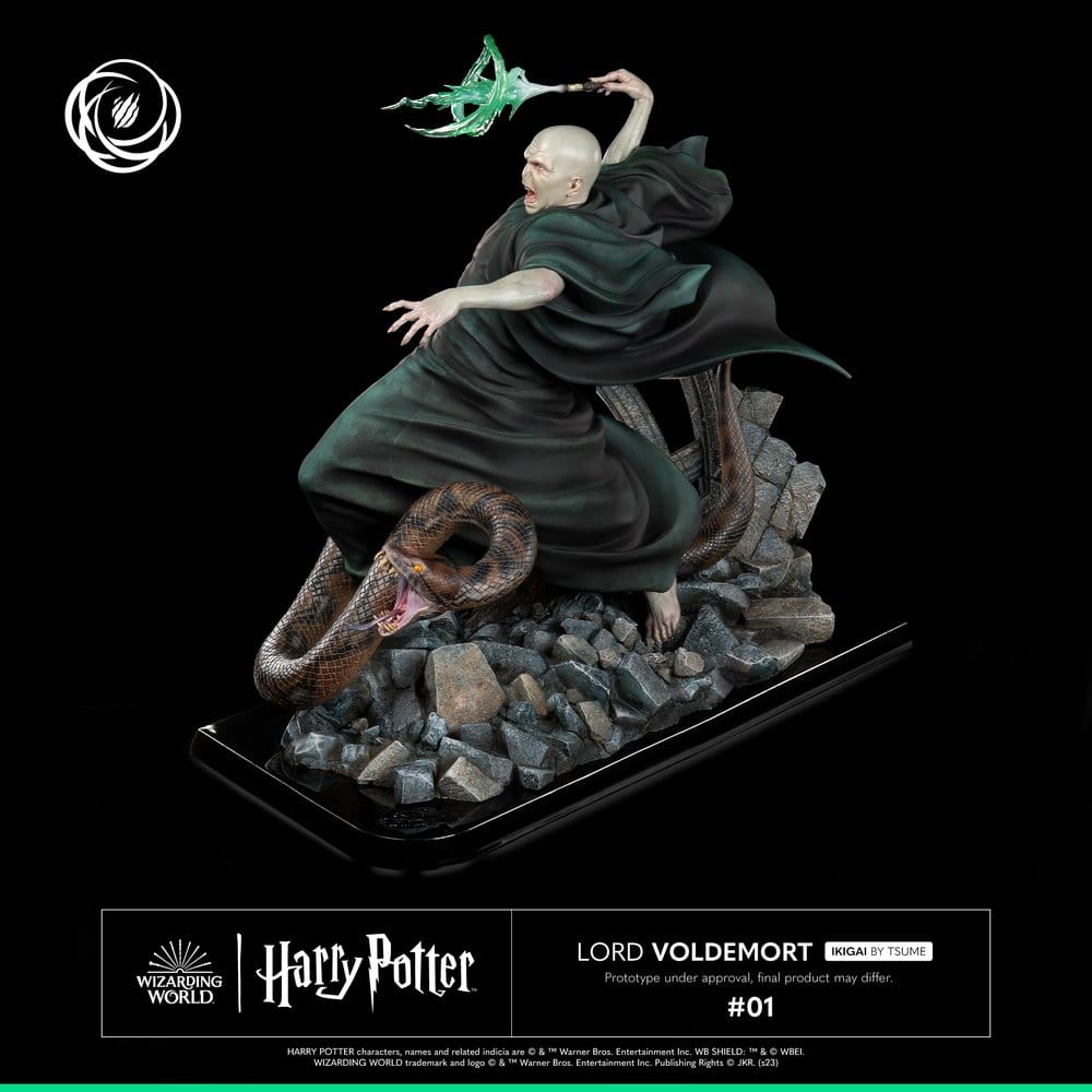 Harry Potter figurine 1/6 IKIGAI Lord Voldemort 32 cm