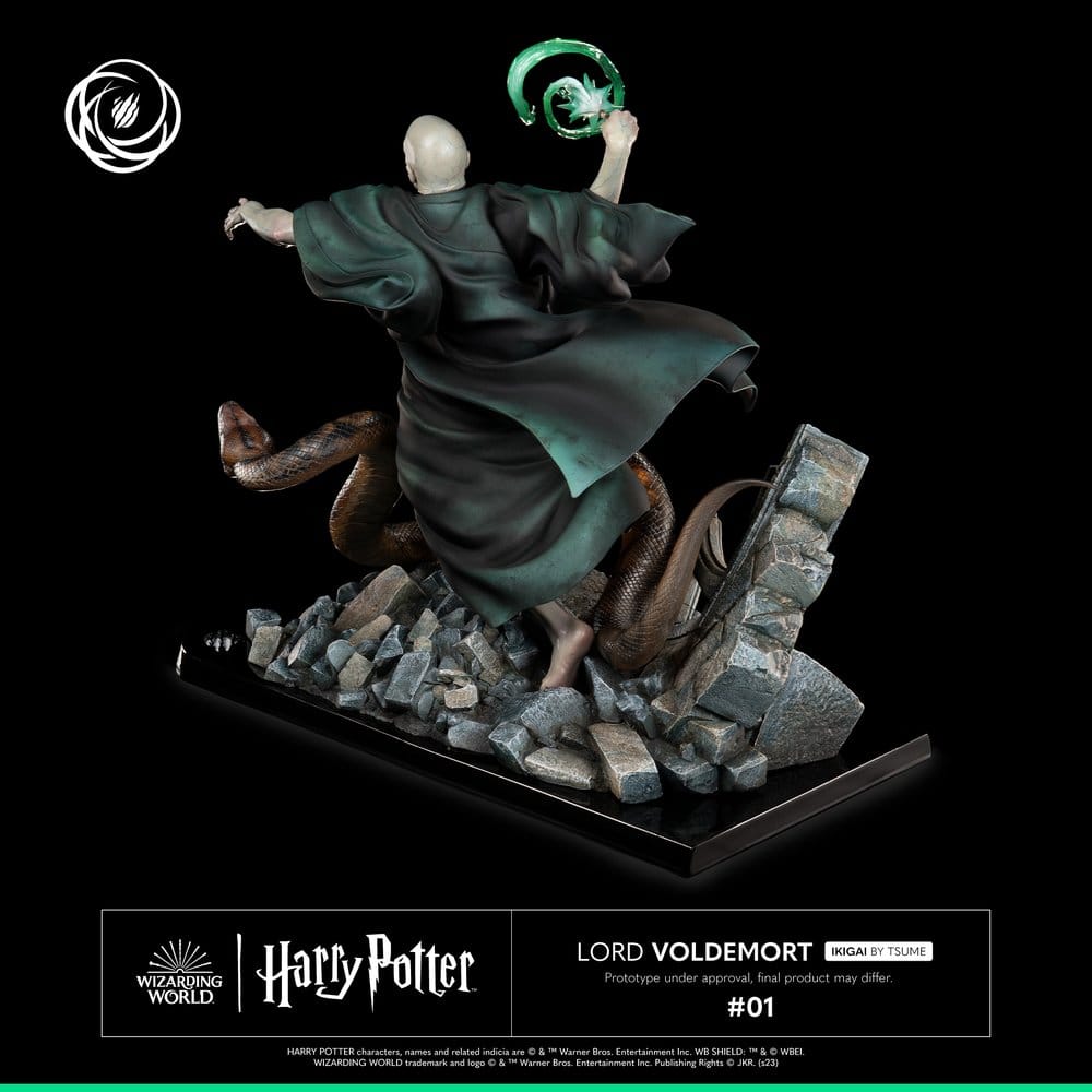 Harry Potter figurine 1/6 IKIGAI Lord Voldemort 32 cm