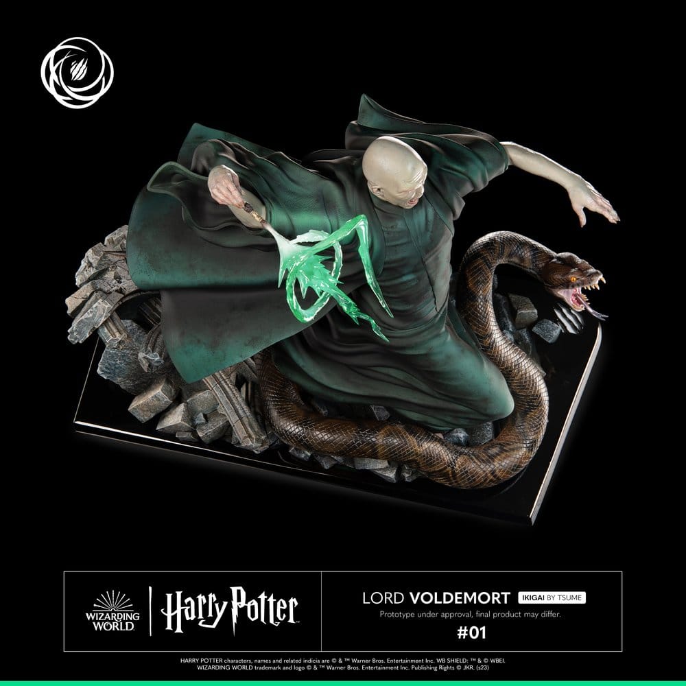 Harry Potter figurine 1/6 IKIGAI Lord Voldemort 32 cm