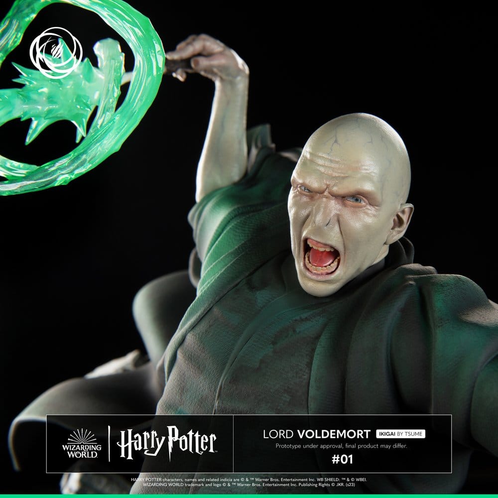 Harry Potter figurine 1/6 IKIGAI Lord Voldemort 32 cm