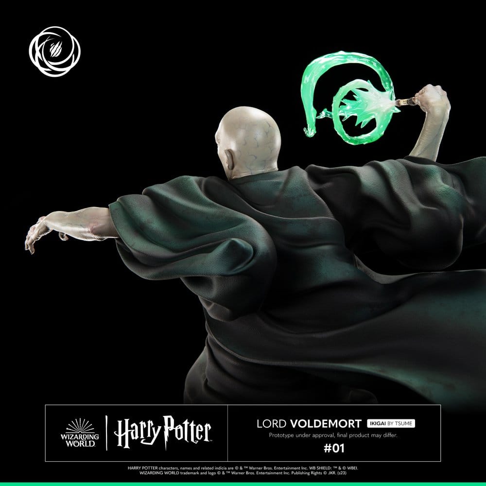 Harry Potter figurine 1/6 IKIGAI Lord Voldemort 32 cm