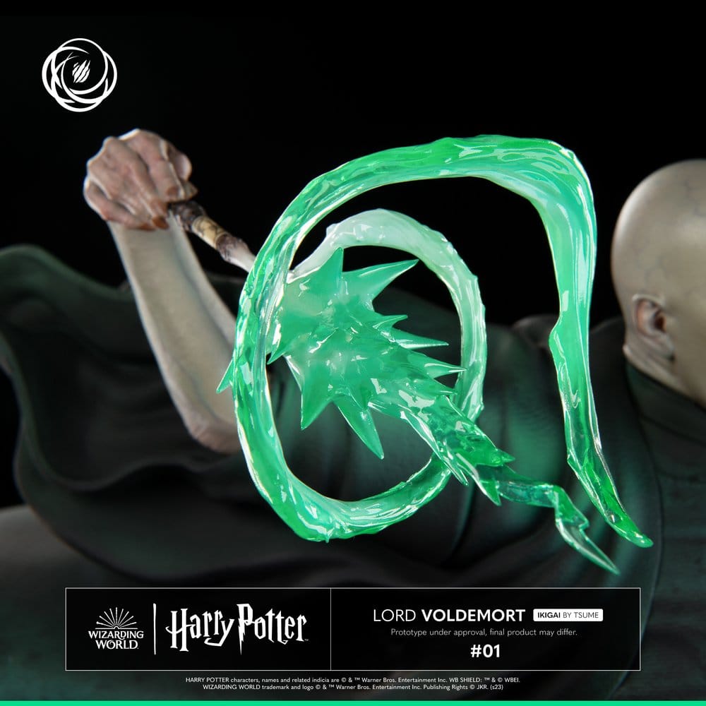 Harry Potter figurine 1/6 IKIGAI Lord Voldemort 32 cm