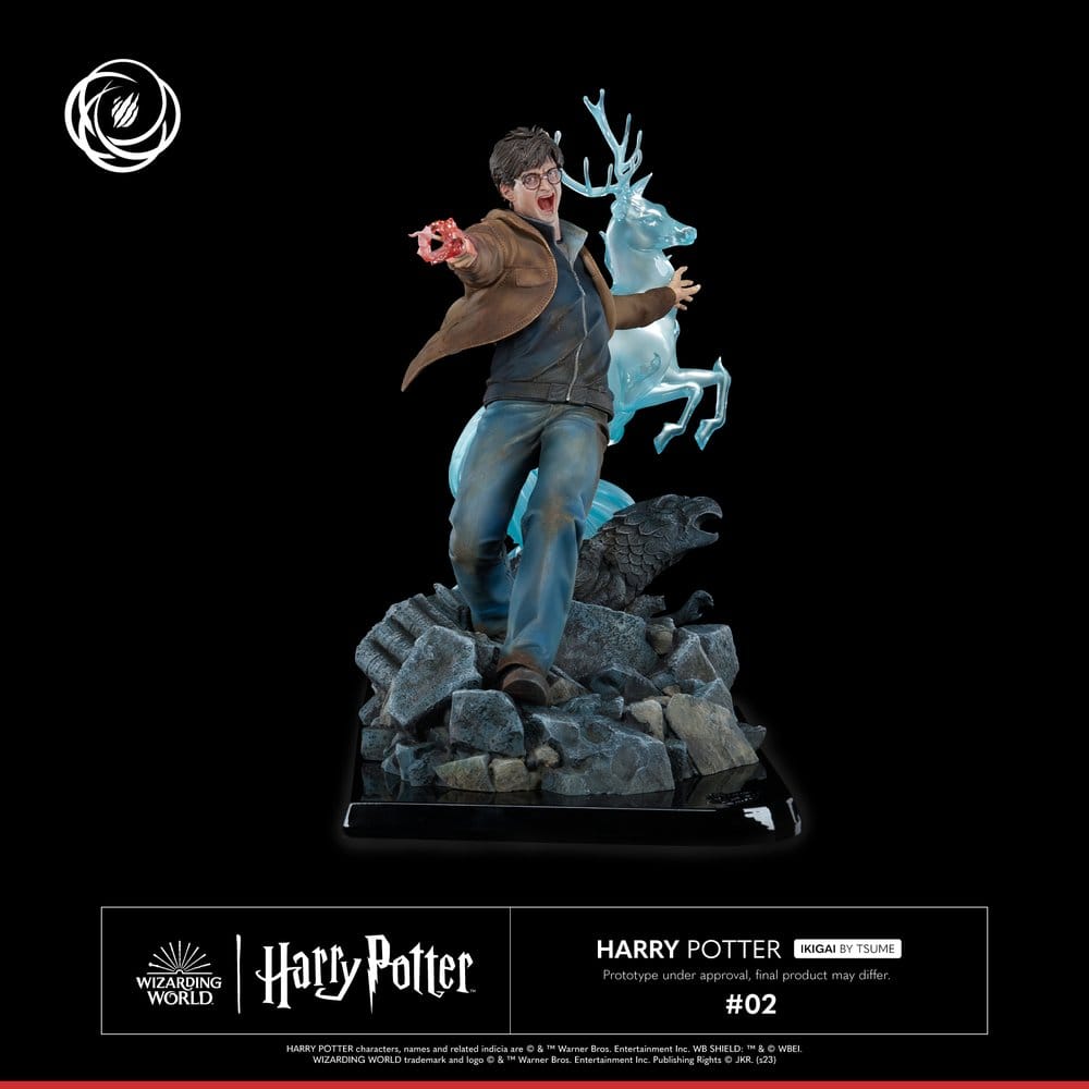 Harry Potter figurine 1/6 IKIGAI 30 cm