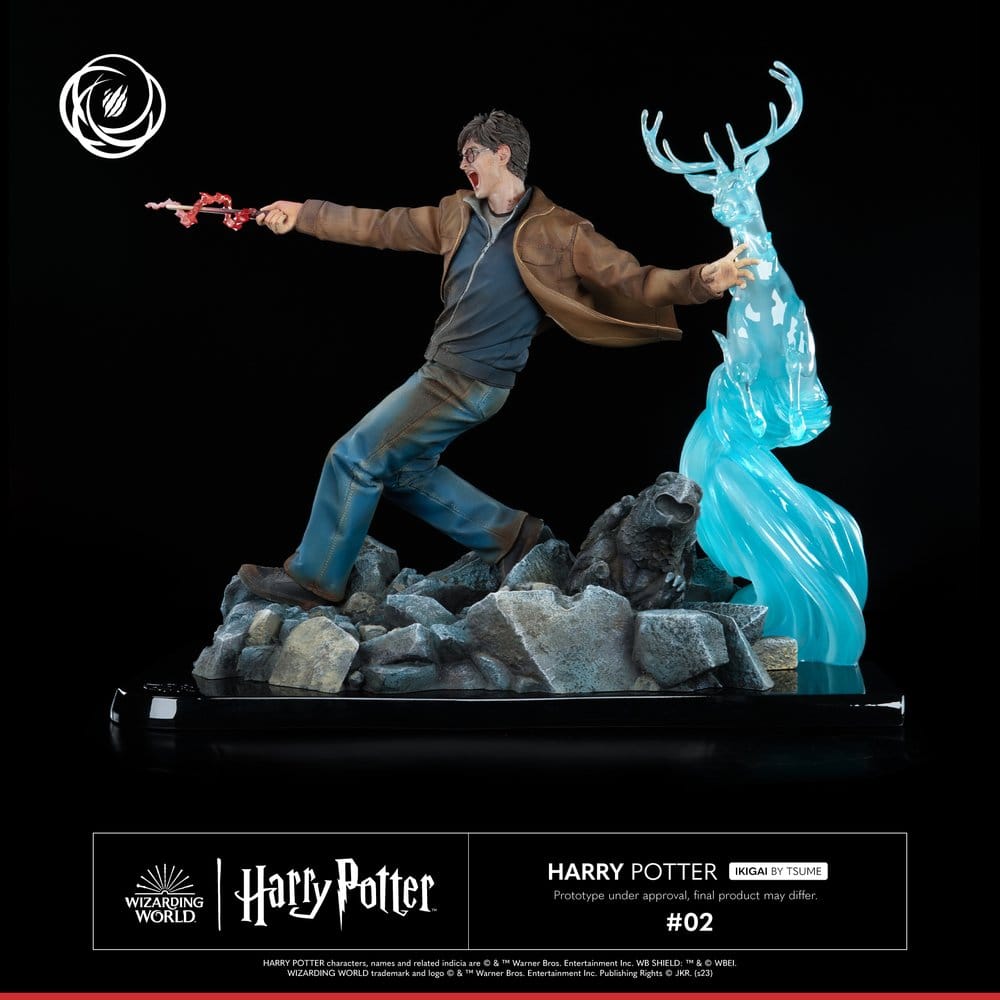 Harry Potter figurine 1/6 IKIGAI 30 cm