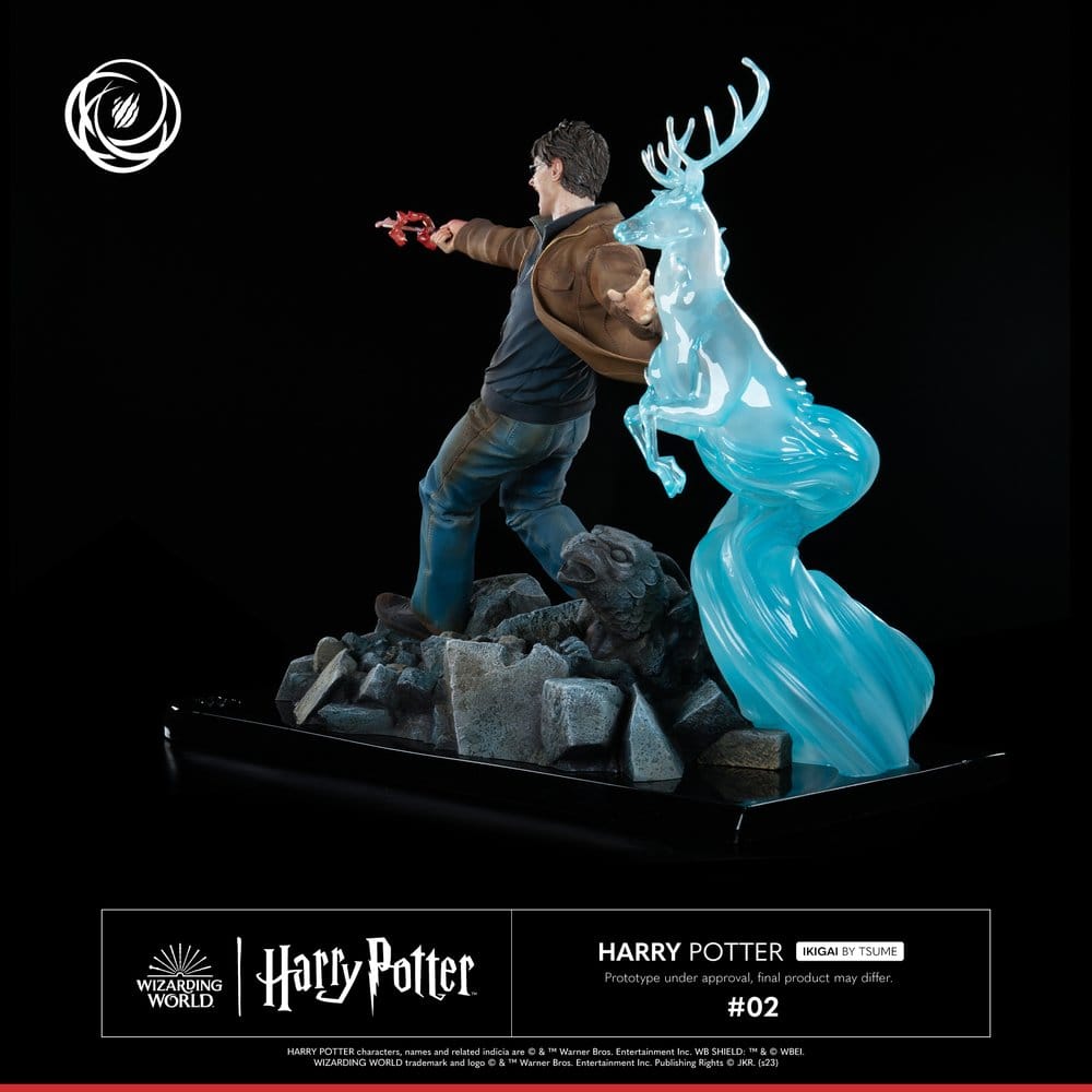 Harry Potter figurine 1/6 IKIGAI 30 cm