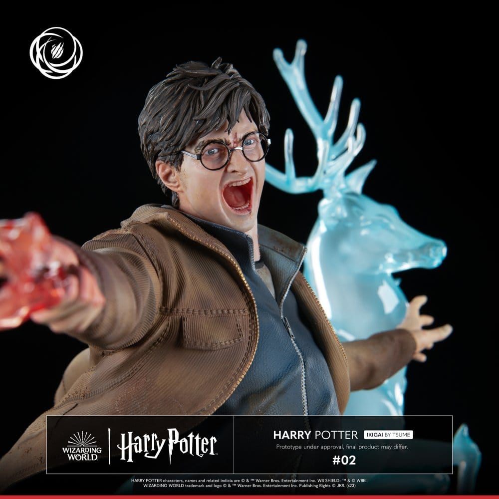Harry Potter figurine 1/6 IKIGAI 30 cm