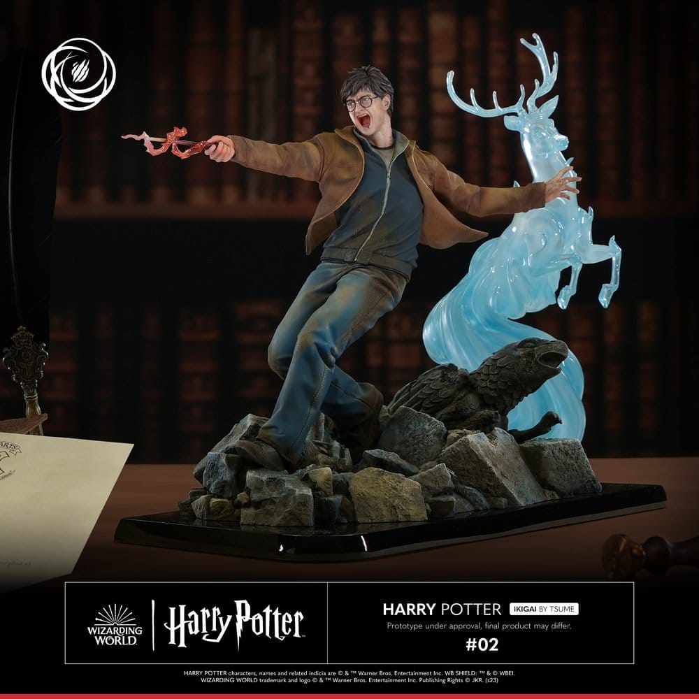 Harry Potter figurine 1/6 IKIGAI 30 cm