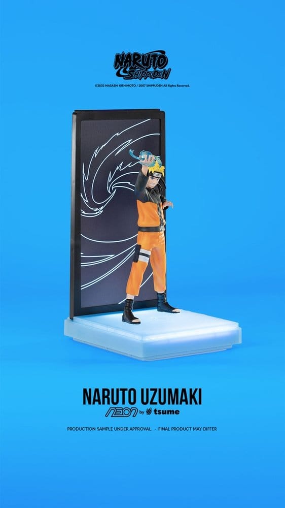 Tsume Art - NEON by Tsume - Naruto Shippuden - Naruto Uzumaki Statue 25cm