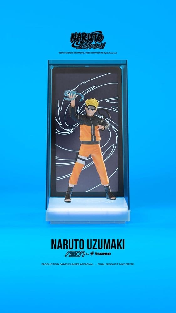 Tsume Art - NEON by Tsume - Naruto Shippuden - Naruto Uzumaki Statue 25cm