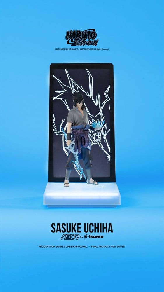 Tsume Art - NEON by Tsume - Naruto Shippuden - Sasuke Uchiha Statue 25cm
