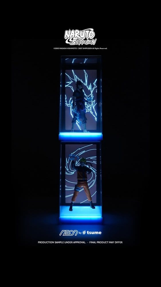 Tsume Art - NEON by Tsume - Naruto Shippuden - Sasuke Uchiha Statue 25cm