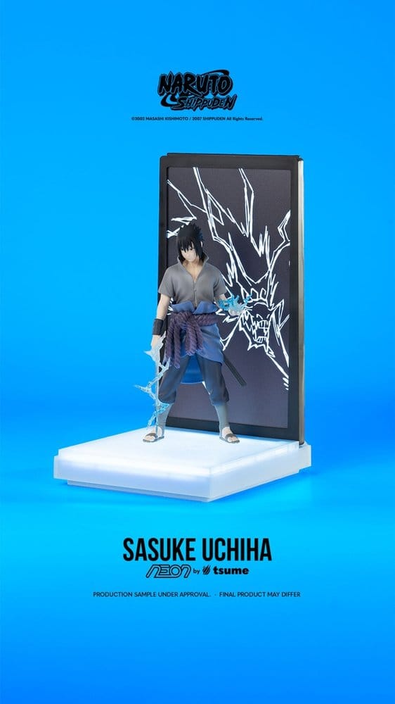 Tsume Art - NEON by Tsume - Naruto Shippuden - Sasuke Uchiha Statue 25cm