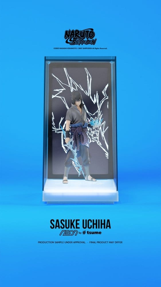 Tsume Art - NEON by Tsume - Naruto Shippuden - Sasuke Uchiha Statue 25cm