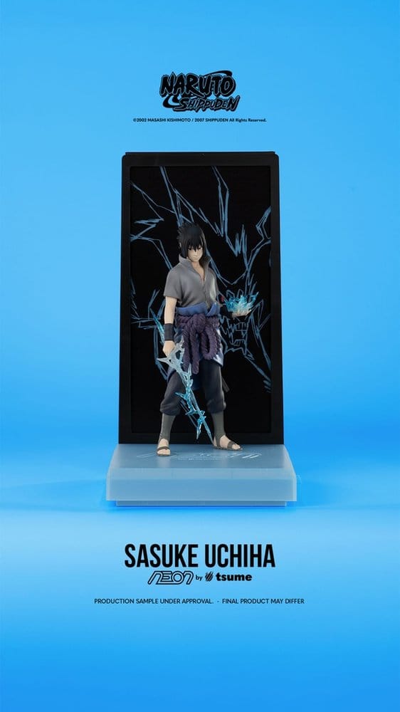 Tsume Art - NEON by Tsume - Naruto Shippuden - Sasuke Uchiha Statue 25cm