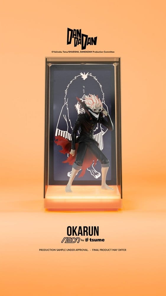 Tsume Art - NEON by Tsume - Dandadan - Okarun Statue 25cm