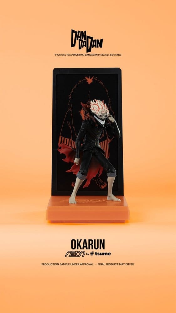 Tsume Art - NEON by Tsume - Dandadan - Okarun Statue 25cm