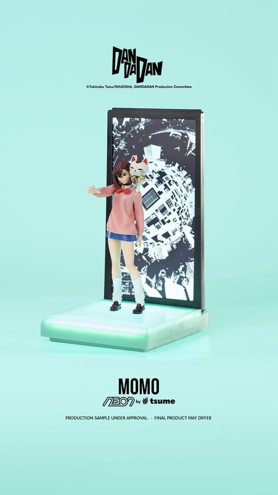Tsume Art - NEON by Tsume - Dandadan - Momo Ayase Statue 25cm