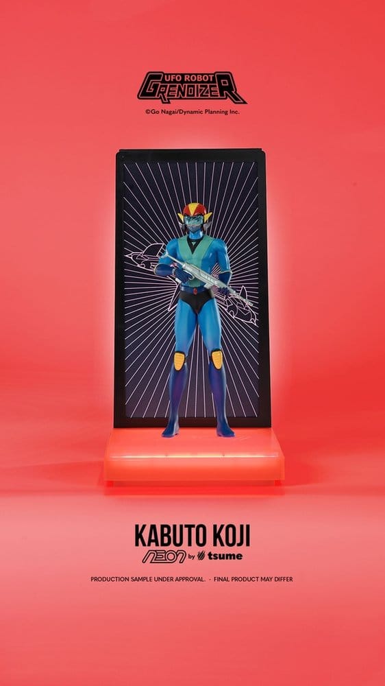 Tsume Art - NEON by Tsume - Goldorak - Alcor Statue 25cm
