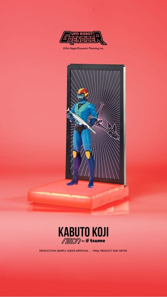 Tsume Art - NEON by Tsume - Goldorak - Alcor Statue 25cm